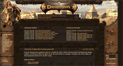 Desktop Screenshot of dsa-drakensang.de